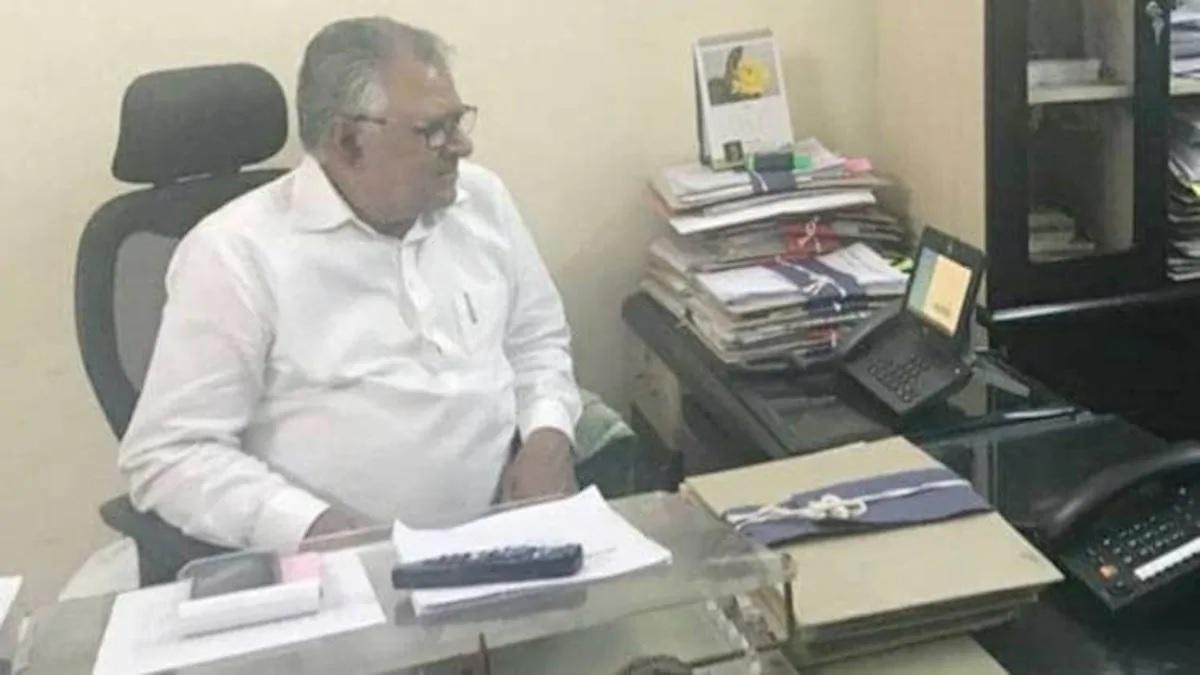 भंवरलाल मेघवाल (फाइल फोटोः ट्विटर) 