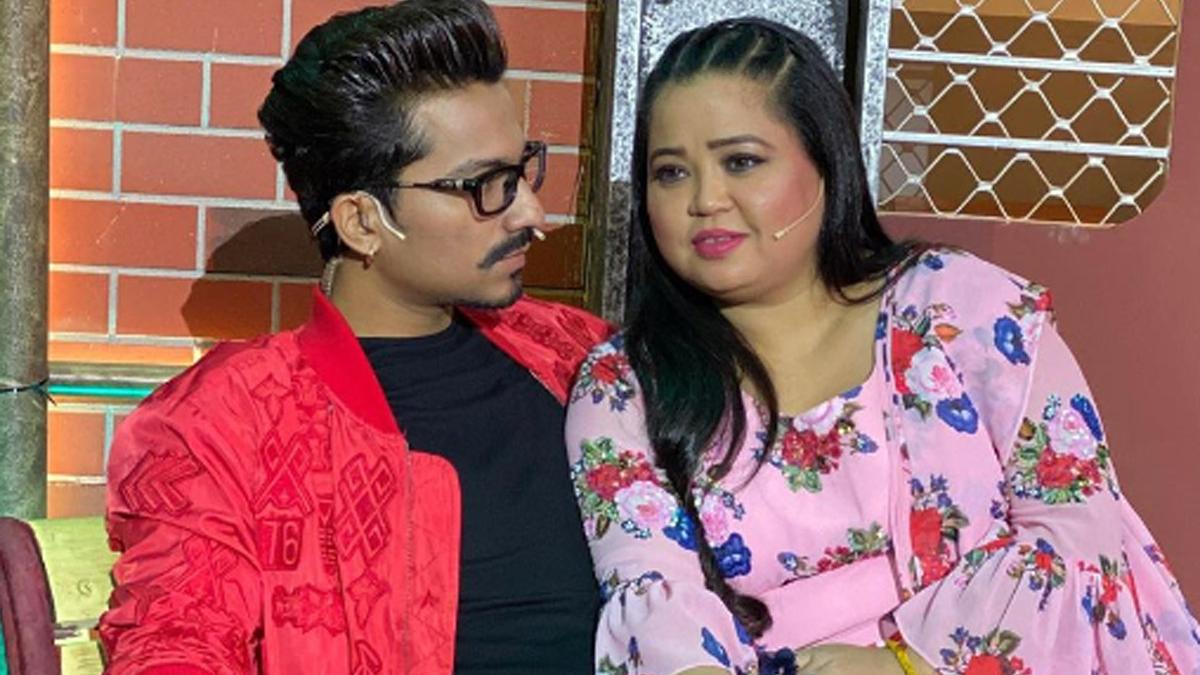 भारती सिंह और उनके पति हर्ष लिम्बचिया