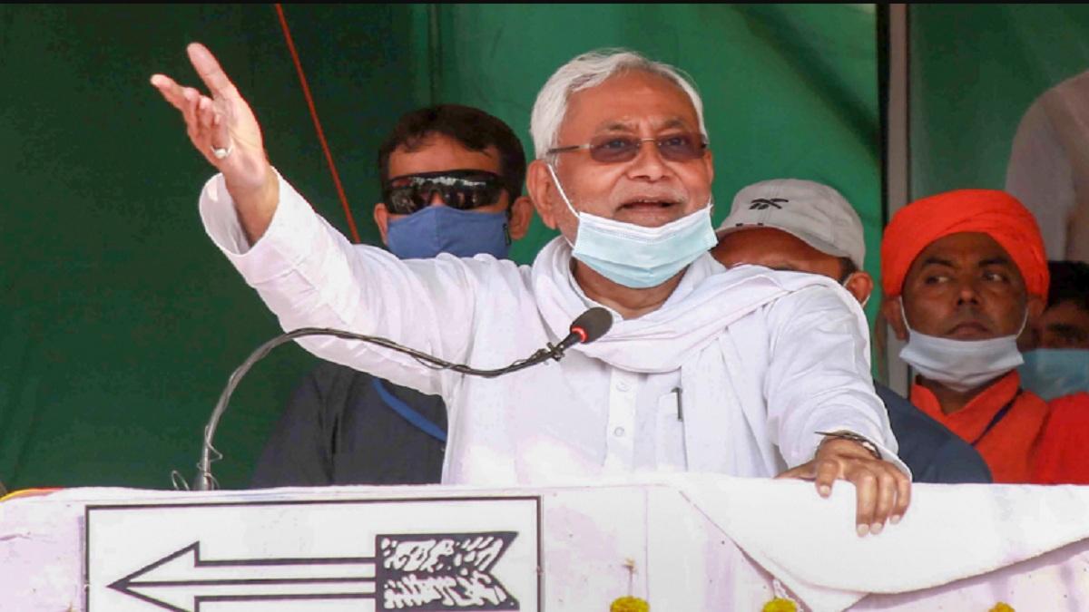 बिहार के सीएम नीतीश कुमार