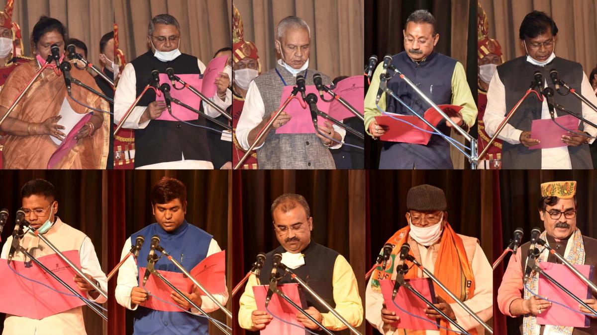 बिहार सरकार के नए मंत्री