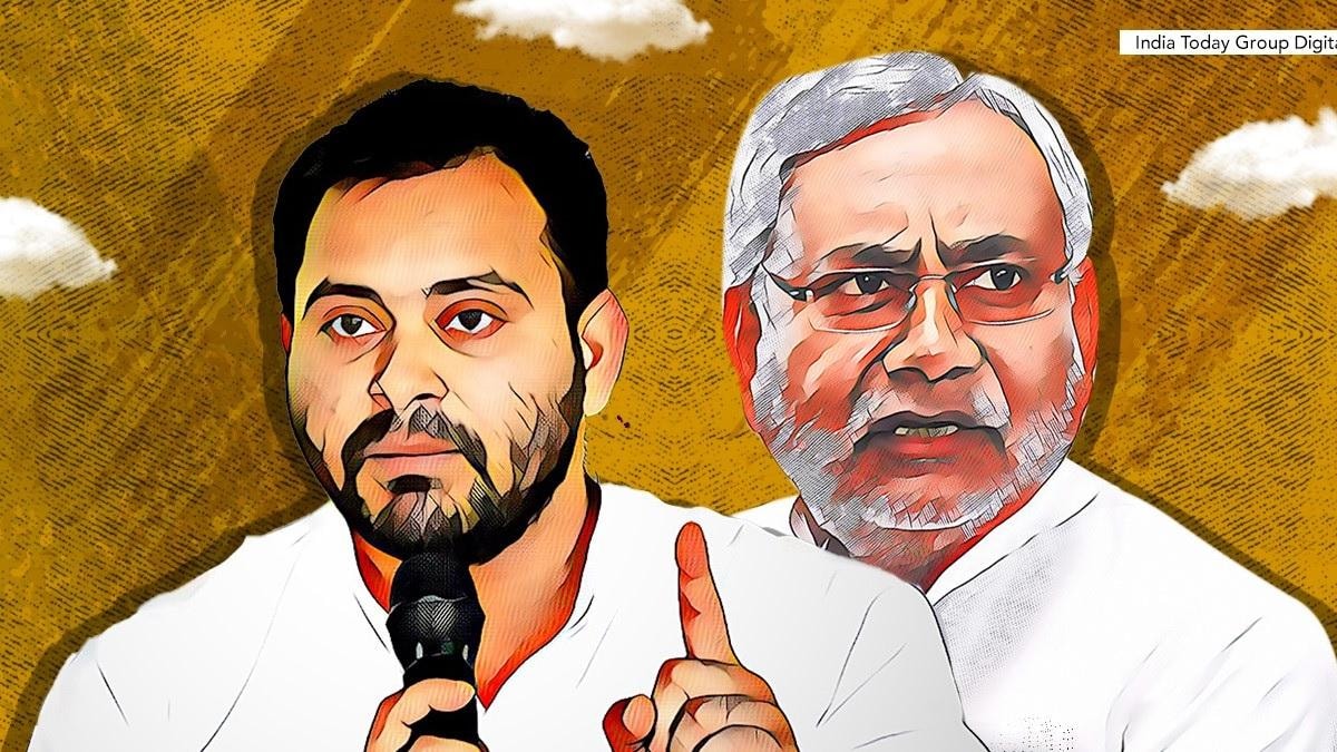 बिहार विधानसभा चुनाव: शुरुआती रुझानों में तेजस्वी का शतक, नीतीश का अमंगलवार बिहार विधानसभा चुनाव: शुरुआती रुझानों में तेजस्वी का शतक, नीतीश का अमंगलवार