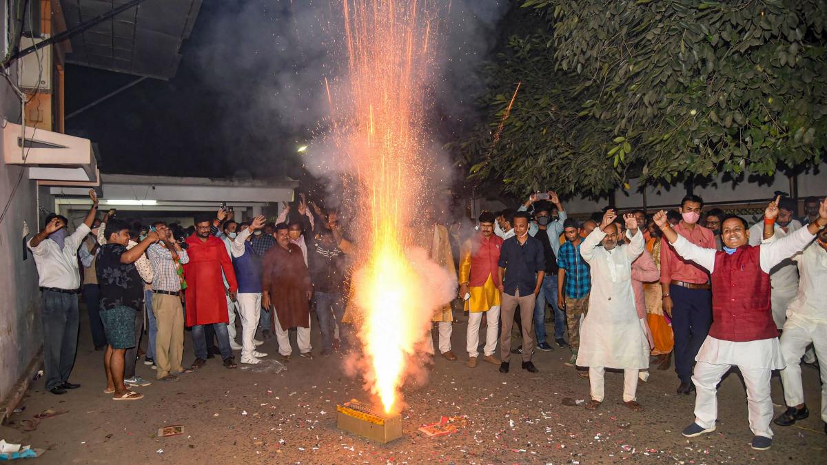 बिहार में फिर बनी एनडीए की सरकार (फोटो: PTI)