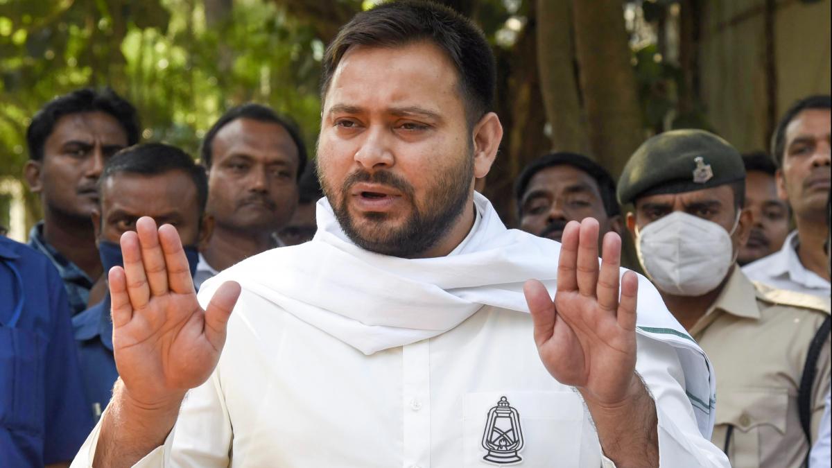 राजद नेता तेजस्वी यादव (फाइल)