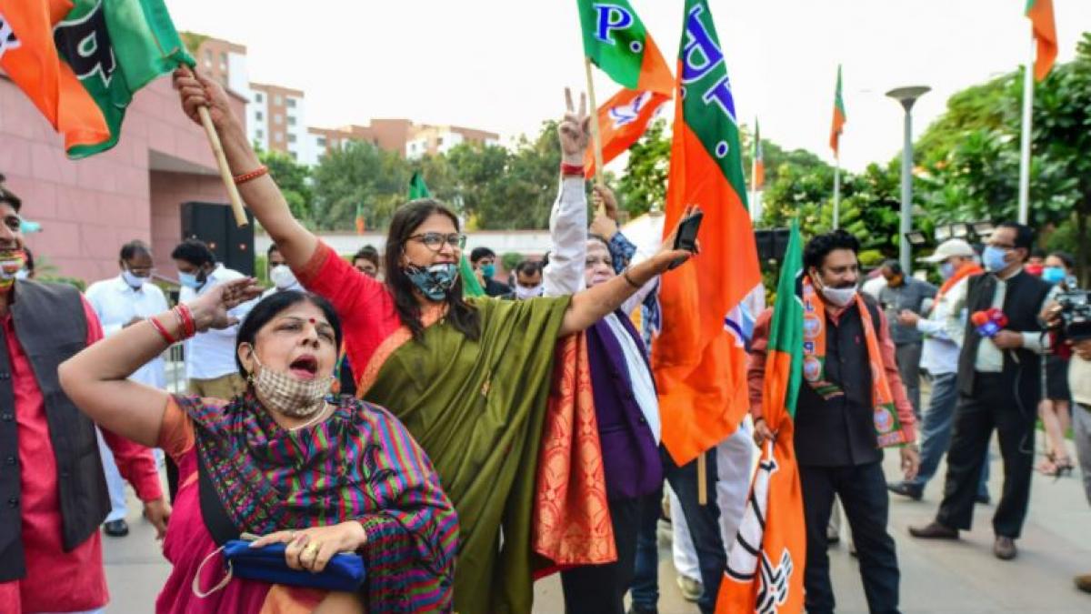 बीजेपी ने कांग्रेस से छीनीं वजीरगंज सीट (फोटो- पीटीआई)