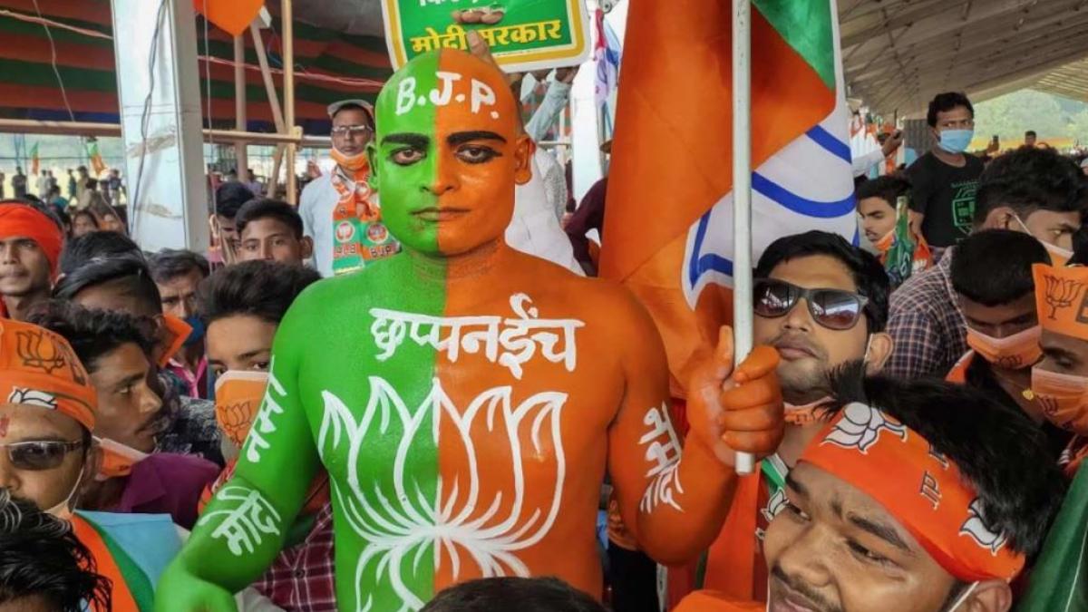 चंपारण में बीजेपी को बड़ी जीत