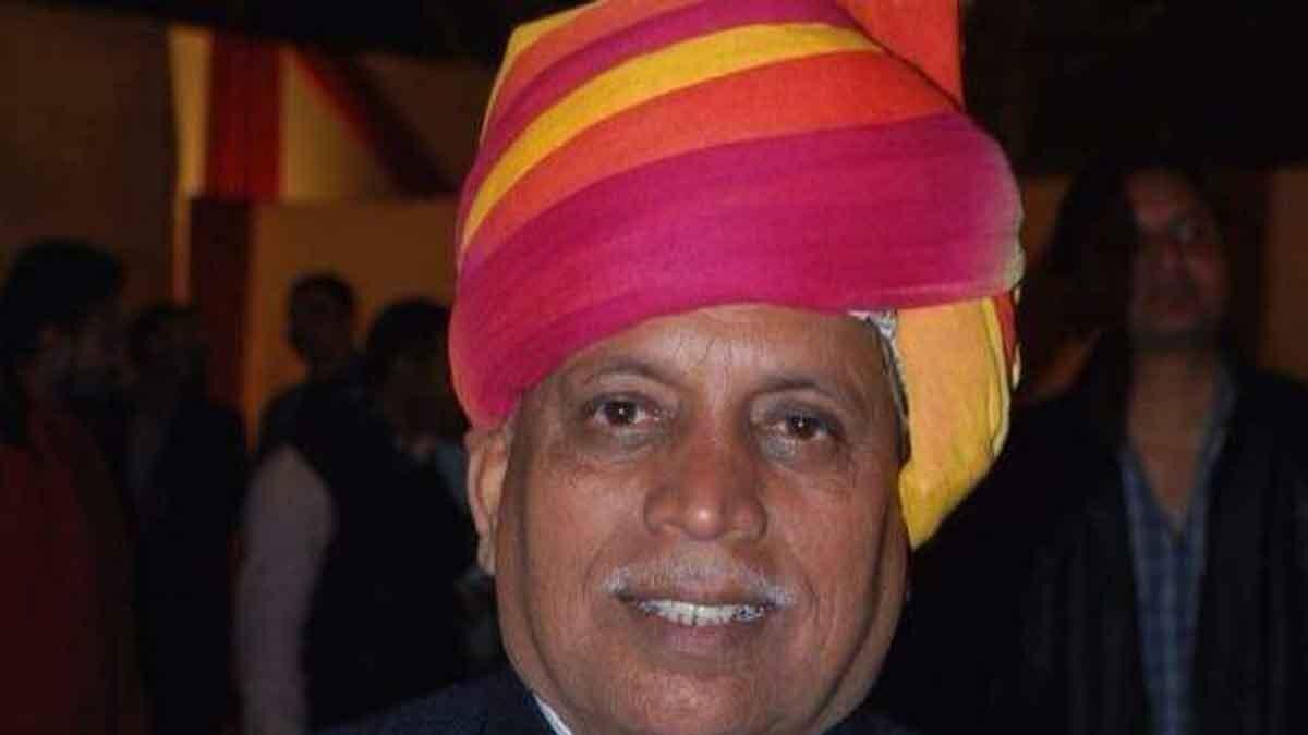 बीजेपी सांसद रमापति राम त्रिपाठी (फाइल फोटो-ट्विटर/@AshwaniDixit8)