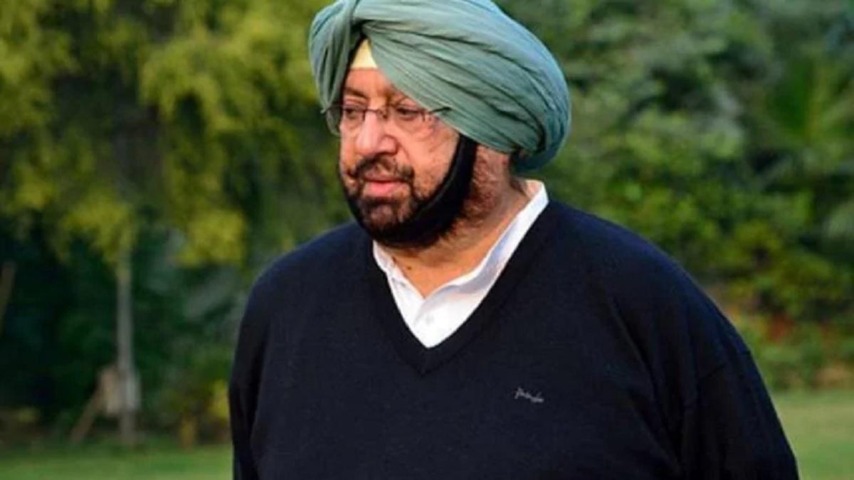 पंजाब के मुख्यमंत्री कैप्टन अमरिंदर सिंह (फाइल फोटो)
