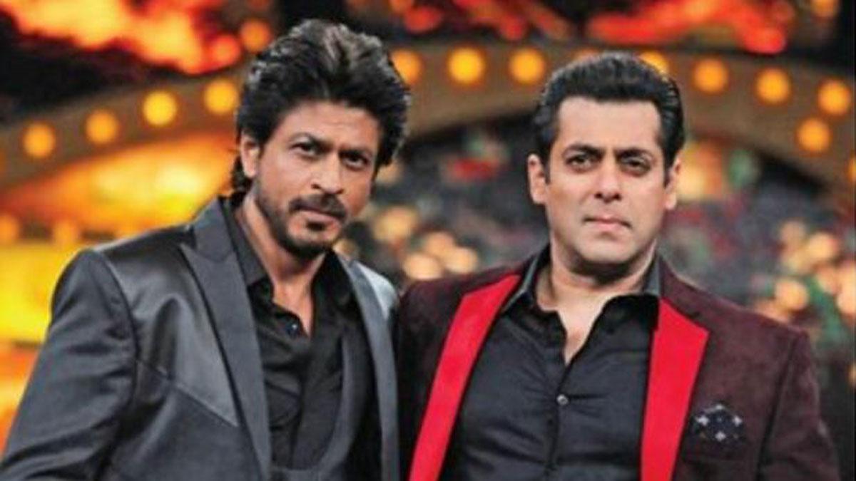 शाहरुख खान और सलमान खान