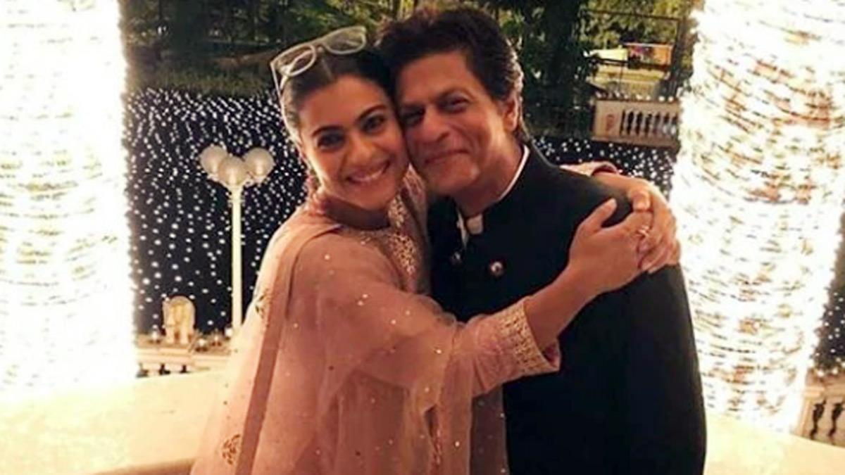 काजोल-शाहरुख खान