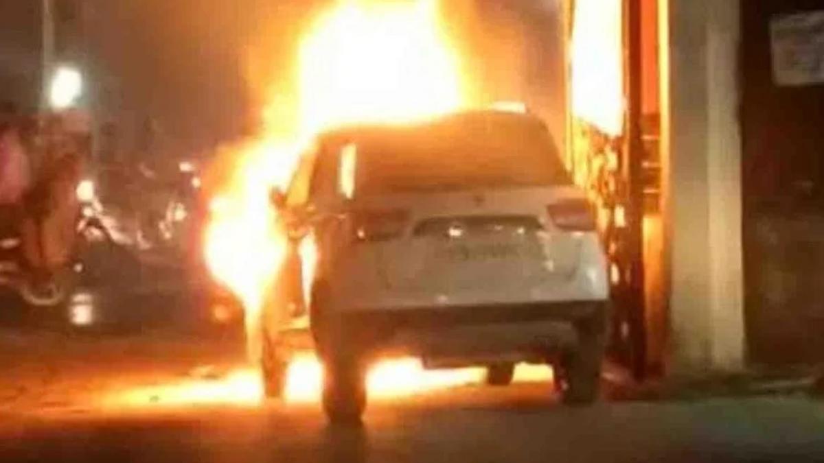 मेरठ करनाल हाईवे पर हादसा