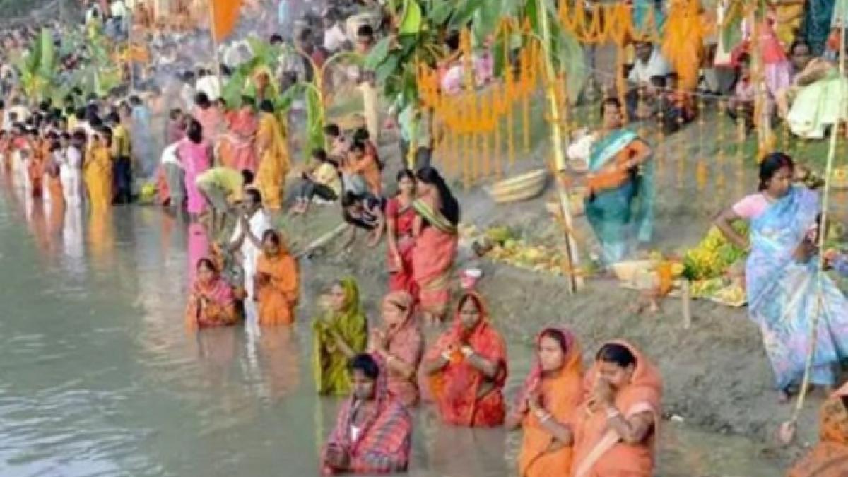 18 नवंबर से शुरू होगा छठ पर्व (फाइल फोटो)