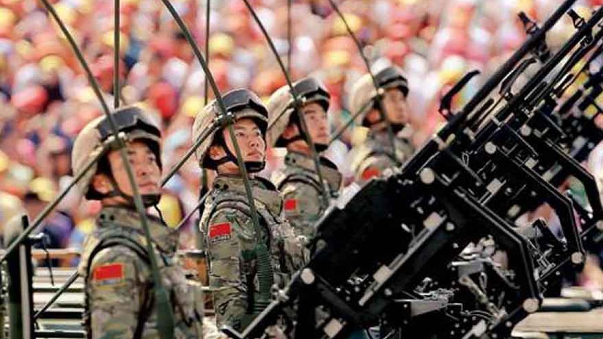 यूएन मिशन में अपनी तैनाती 4 गुना बढ़ाना चाहता है चीन (फाइल फोटो)