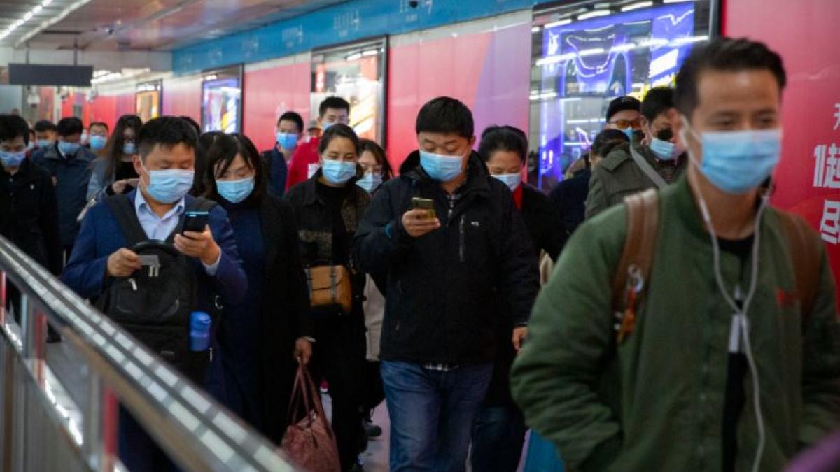 चीन के युवाओं में अमेरिकी चुनाव की चर्चा (फोटो- पीटीआई)