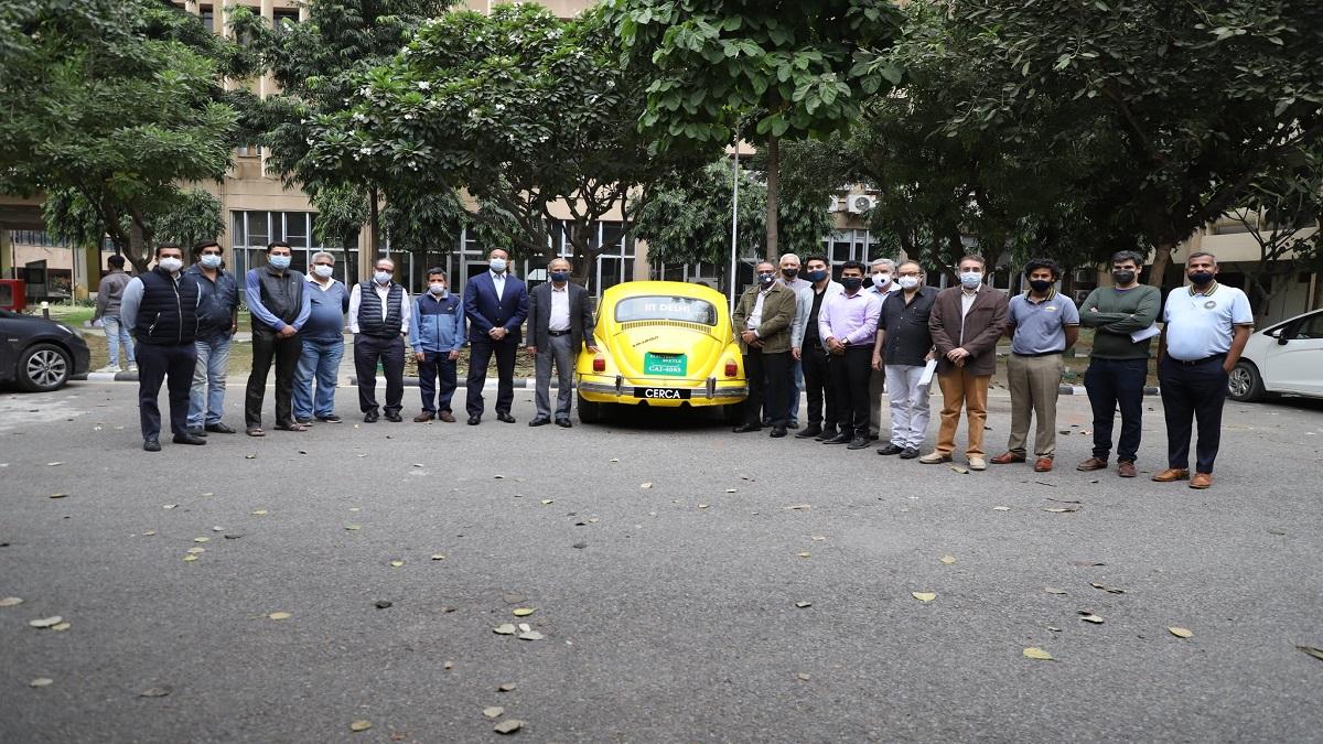 Electric Beetle Launched by IIT Delhi