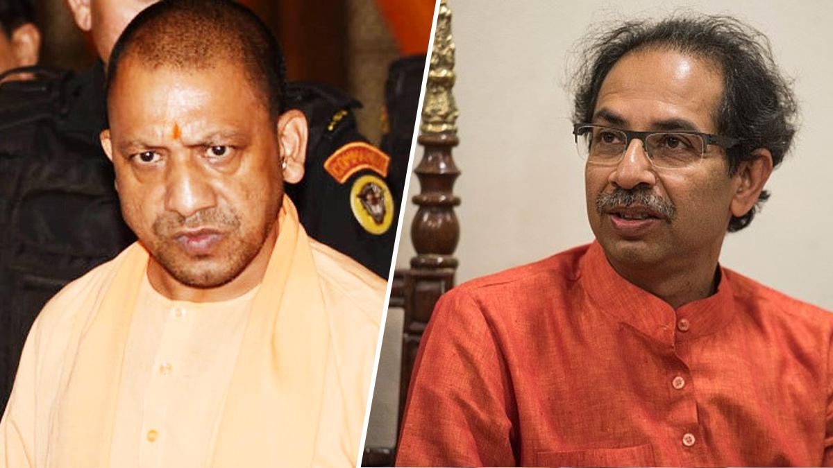 योगी आदित्यनाथ, उद्धव ठाकरे
