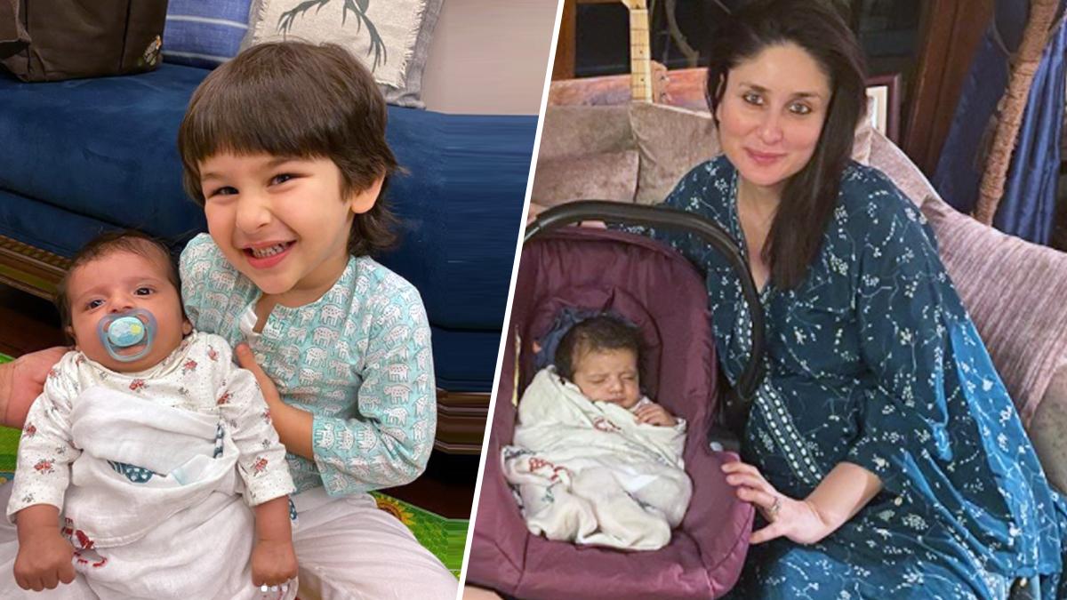 तैमूर अली खान-करीना कपूर 