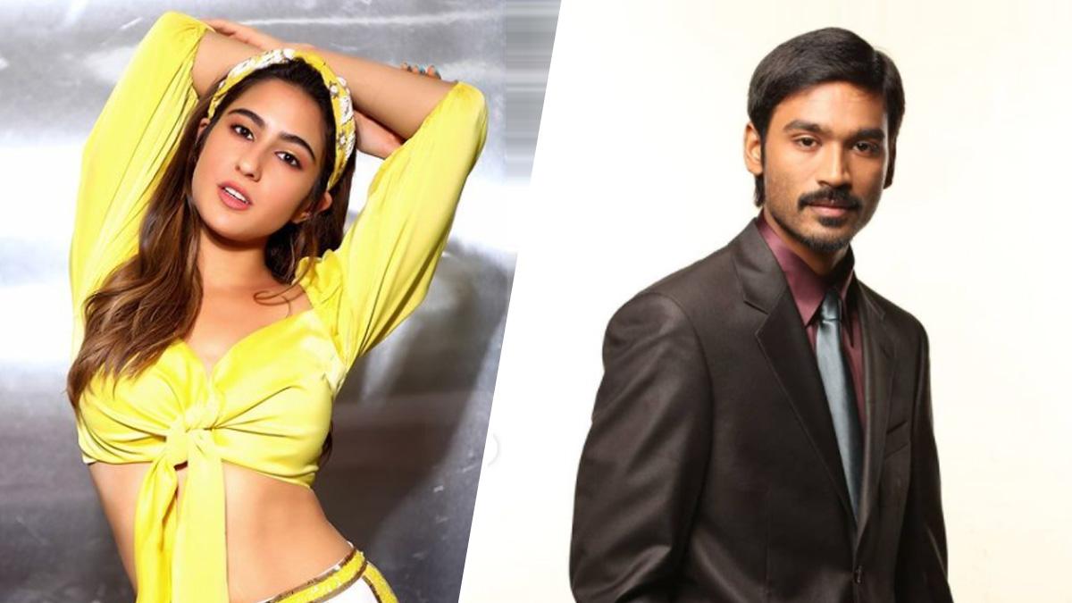 सारा अली खान-धनुष 