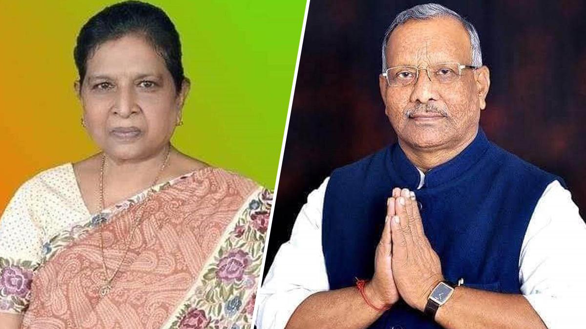 रेणु देवी और तारकिशोर 