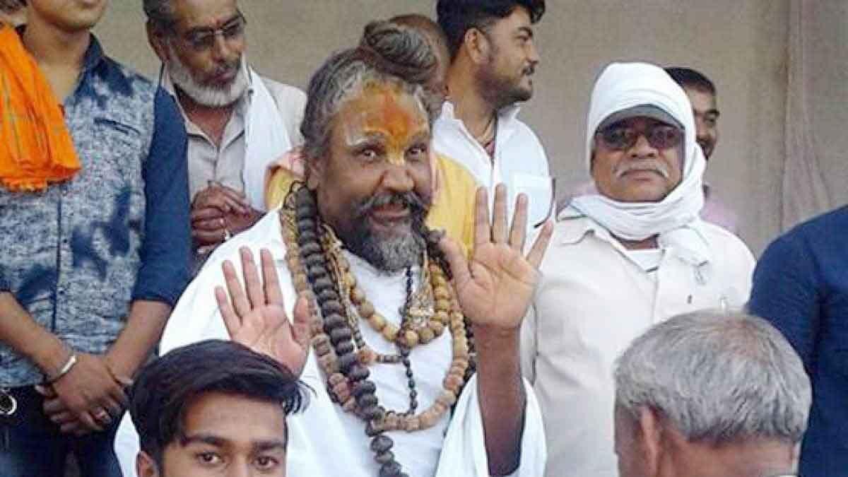 11 दिन बाद जेल से रिहा हुए कंप्यूटर बाबा (फाइल फोटो)