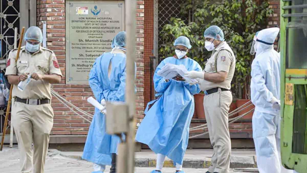 दिल्ली-NCR में बढ़े हैं कोरोना के केस (फाइल फोटो)