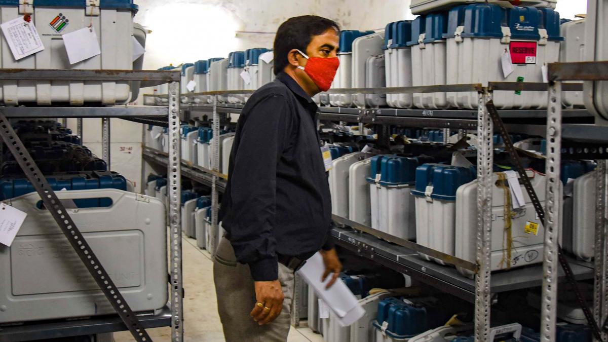 बिहार में मतगणना जारी है (फाइल फोटो-PTI)