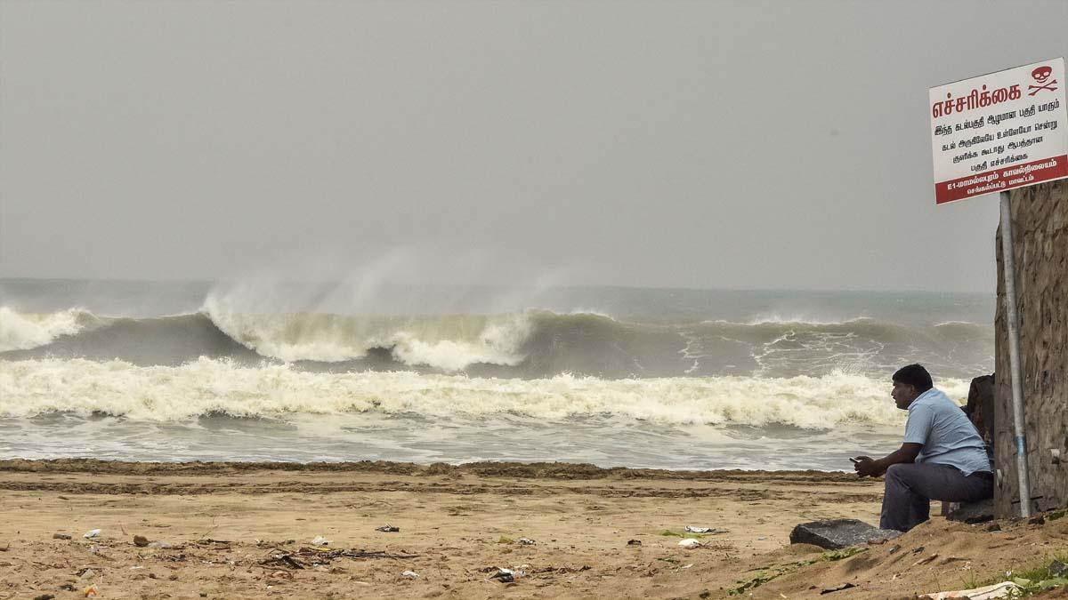 Cyclone Nivar Alert Updates