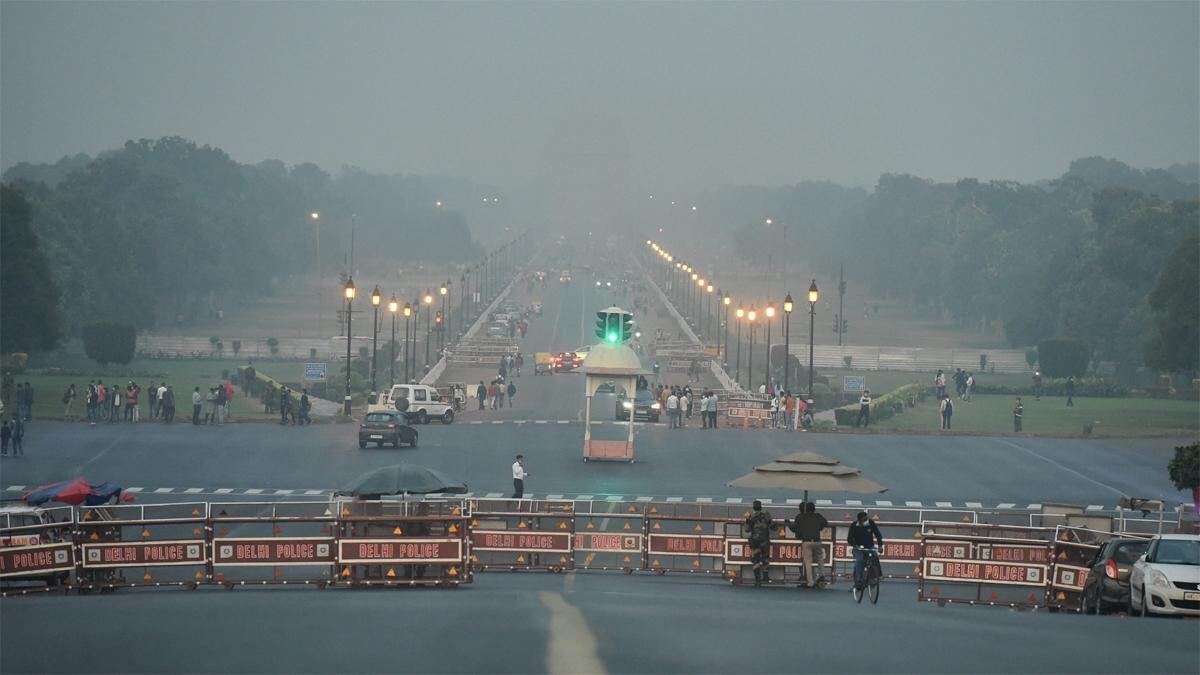 Delhi Weather Update