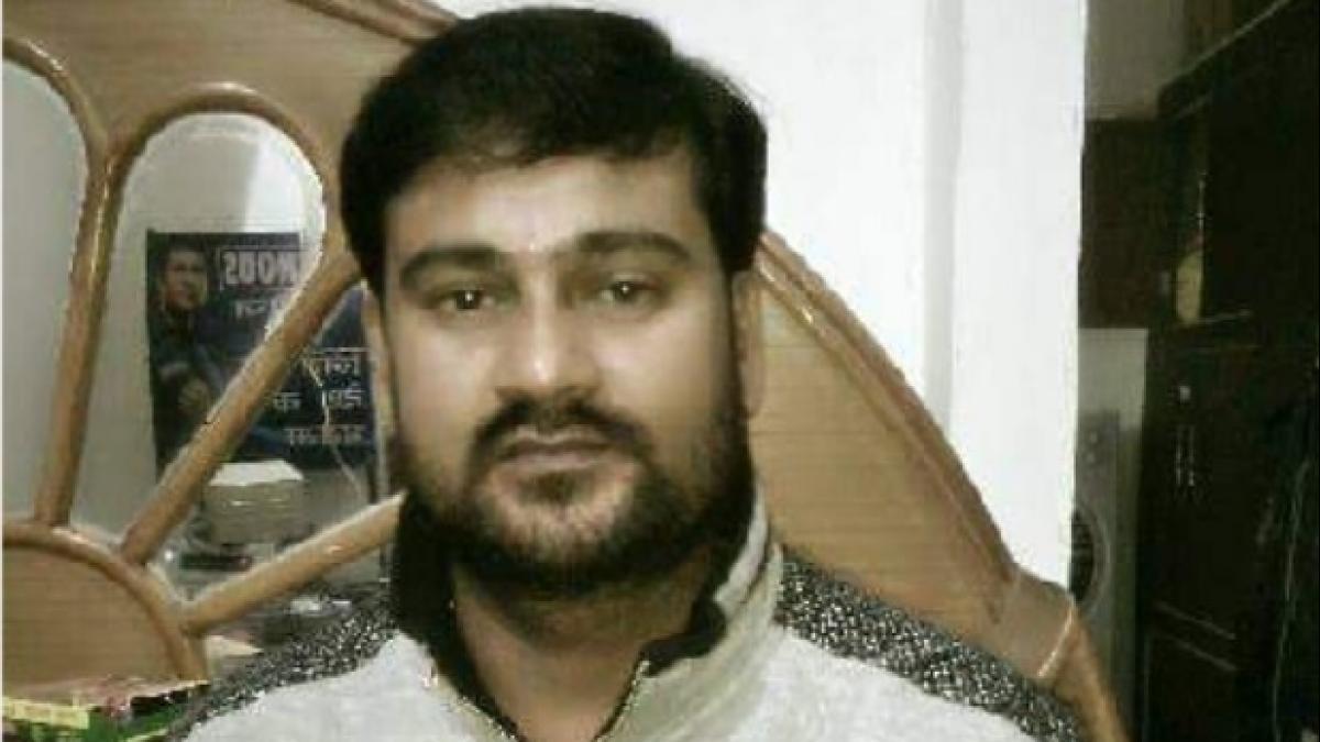 निर्दलीय प्रत्याशी रविन्द्र नाथ सिंह उर्फ चिंटू सिंह