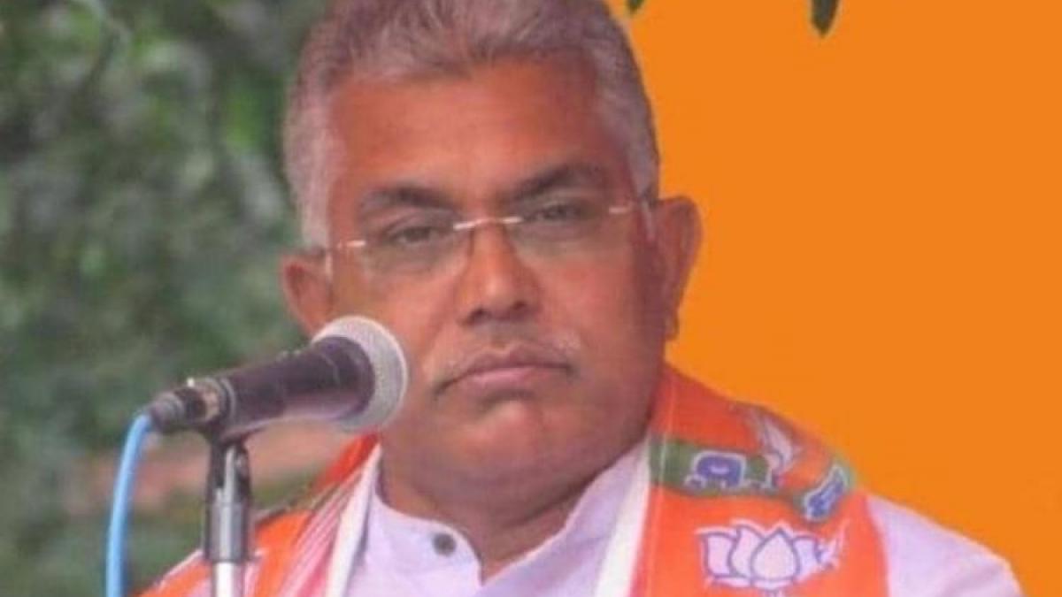 दिलीप घोष ने एआईएमआईएम पर साधा निशाना (फाइल फोटो)