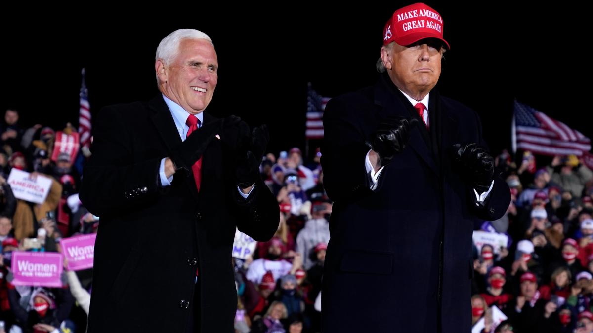 डोनाल्ड ट्रंप ने वोटों की गिनती पर उठाए सवाल