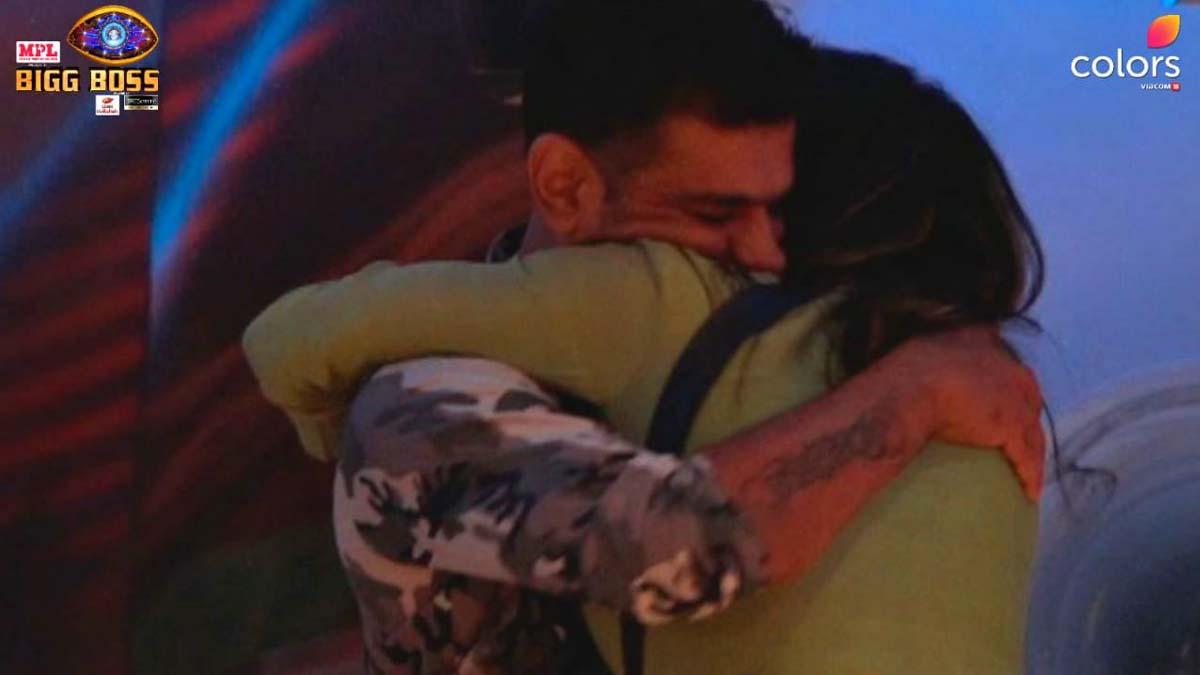 एजाज खान और पवित्रा पुनिया