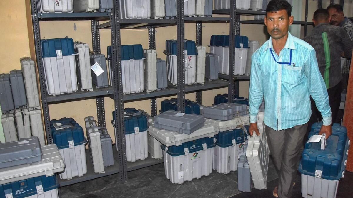 मतगणना के लिए EC ने पूरी की तैयारी (फाइल फोटो)