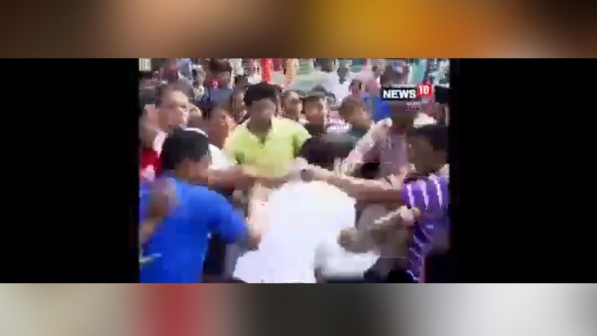 वायरल वीडियो का स्क्रीन ग्रैब