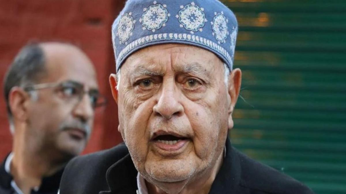 जम्मू-कश्मीर के पूर्व मुख्यमंत्री फारूक अब्दुल्ला (फाइल फोटो)