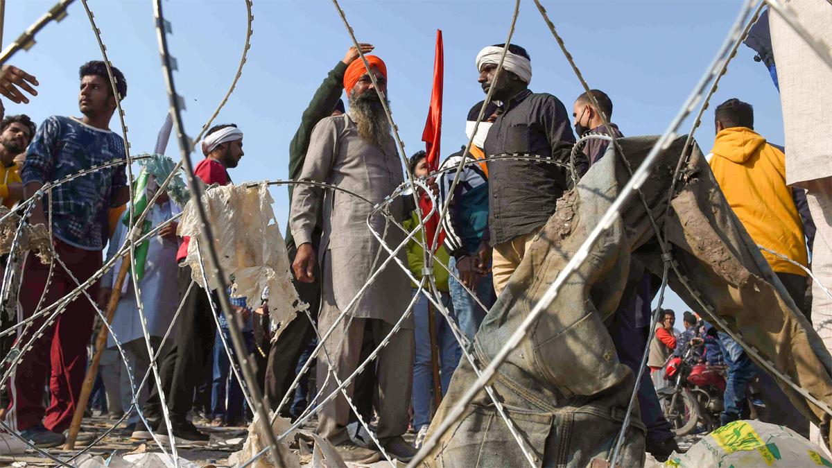 किसान आंदोलन