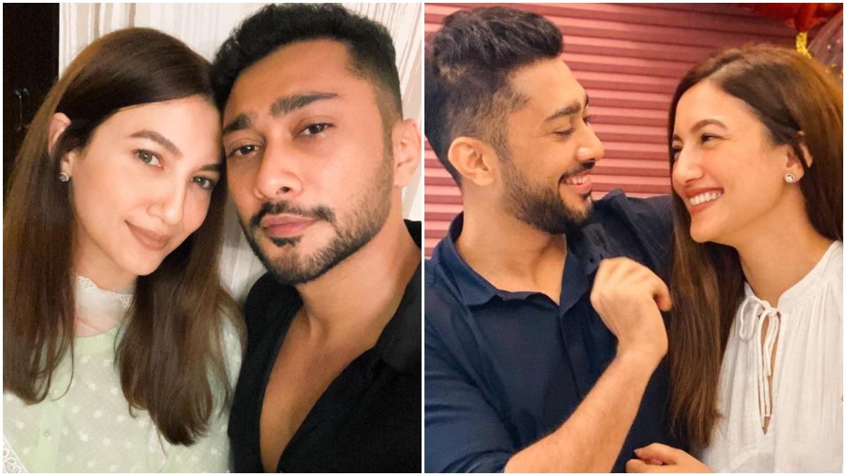 गौहर खान और जैद दरबार 