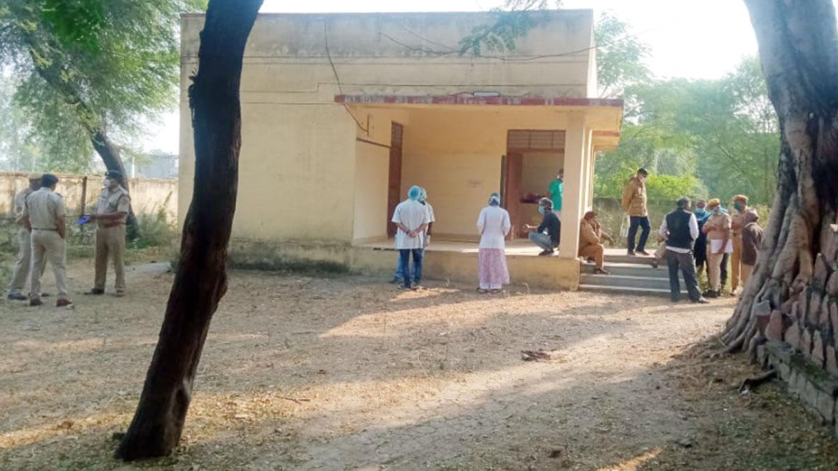  पति-पत्नी पर चाकुओं से हमला (फोटो आजतक)