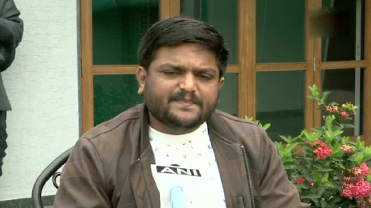 कांग्रेस के नेता हार्दिक पटेल ने कहा गुजरात ने हमदर्द खो दिया (एएनआई)