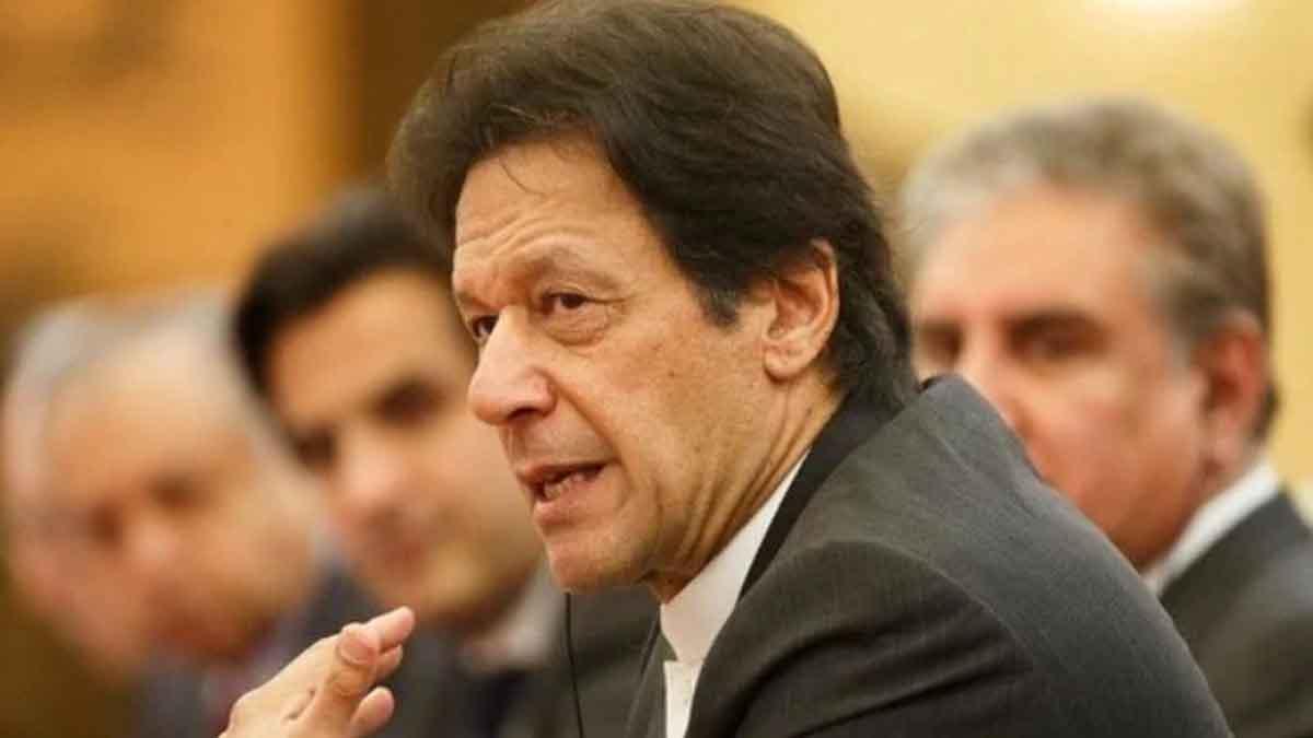 पाकिस्तान के प्रधानमंत्री इमरान खान (फाइल फोटो)