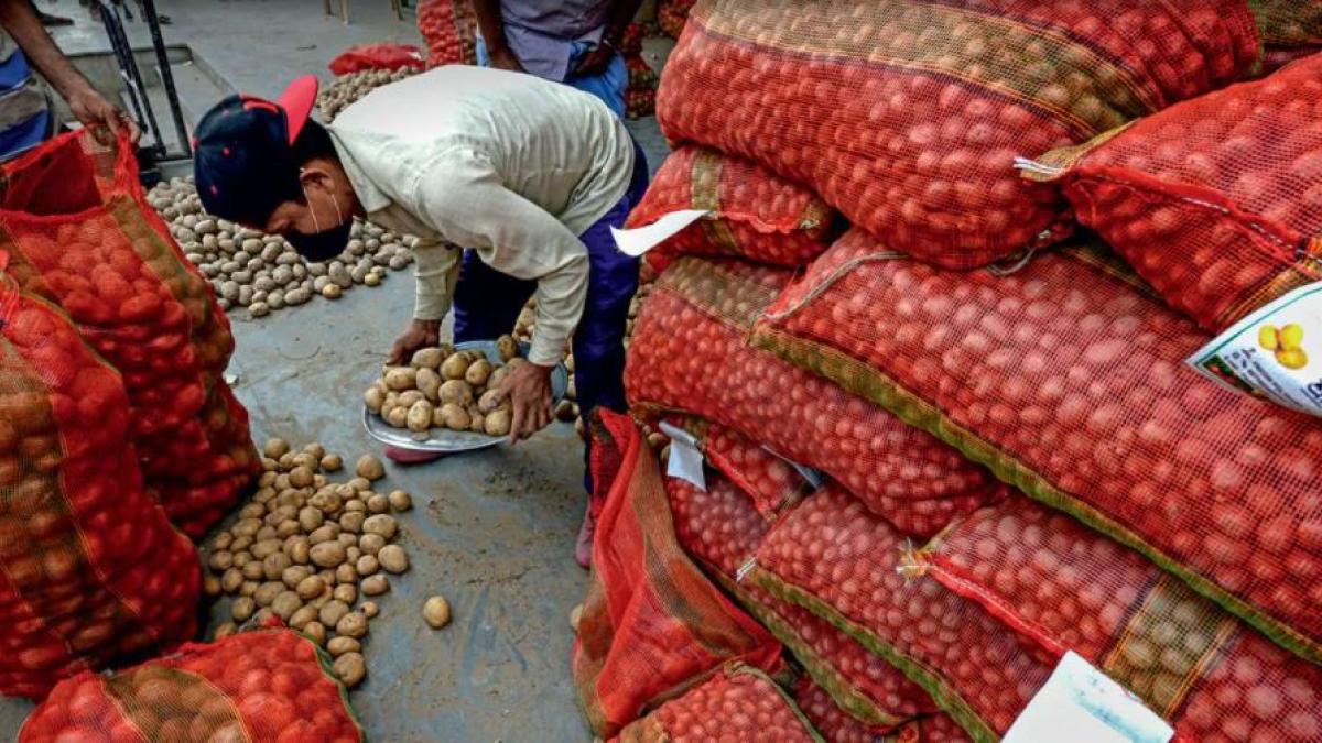 अक्टूबर में खुदरा महंगाई दर 7.61 फीसदी पर पहुंची