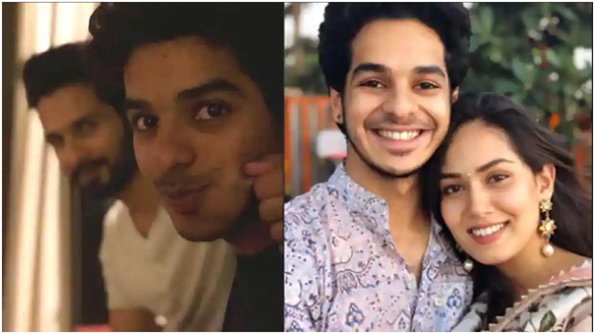 शाहिद कपूर और मीरा राजपूत संग ईशान खट्टर