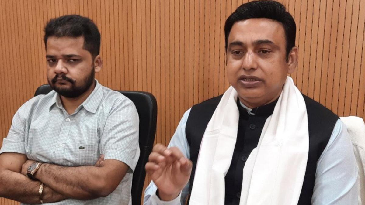 बीजेपी के राष्ट्रीय प्रवक्ता जफर इस्लाम (फोटो आजतक)