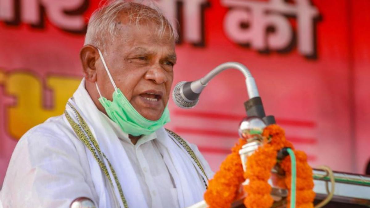 इमामगंज से जीतनराम मांझी ने जीत हासिल की है. (फोटो-पीटीआई)