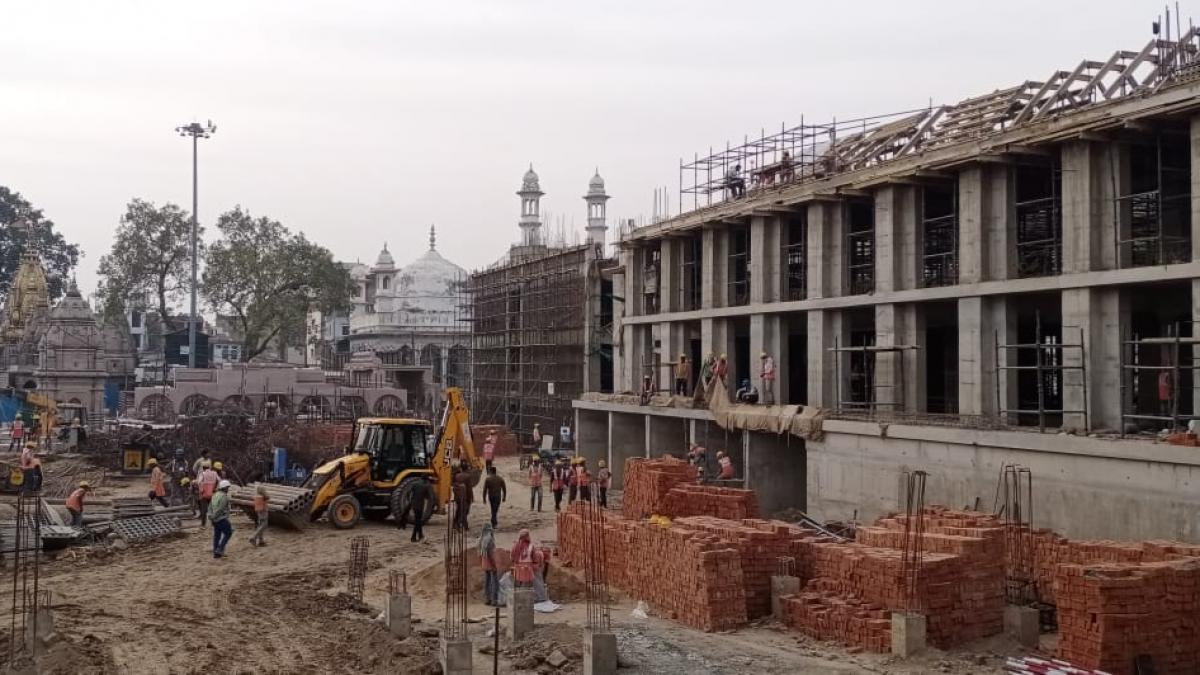 काशी विश्वनाथ मंदिर कॉरिडोर 