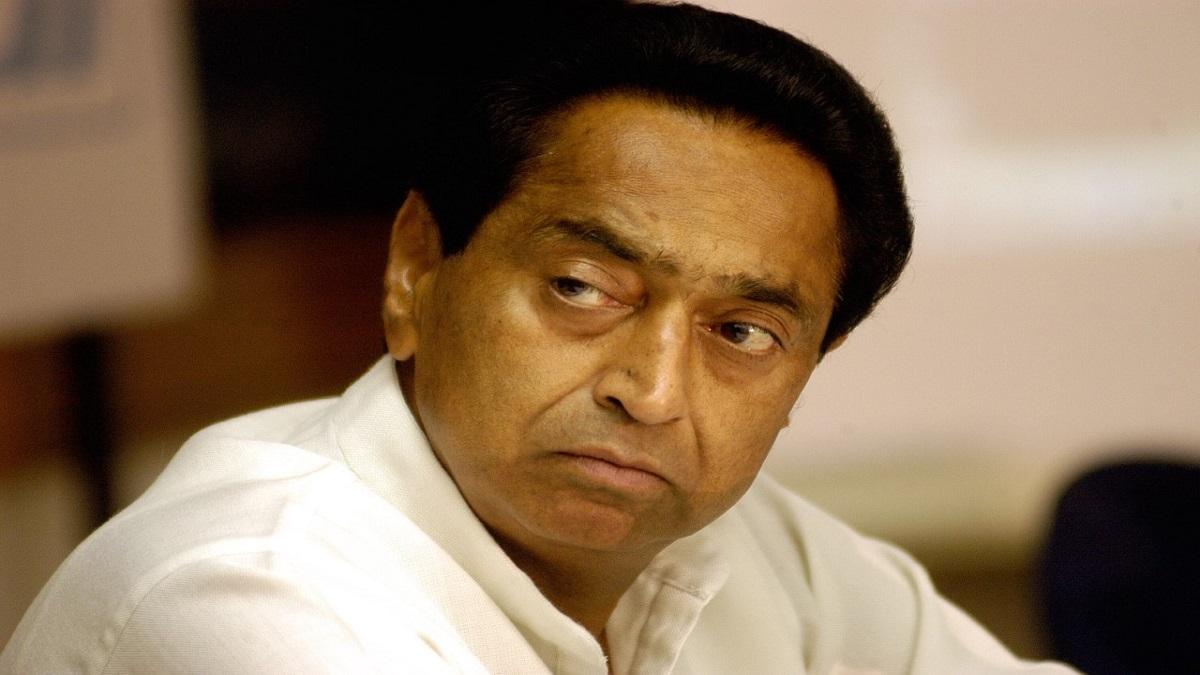 मध्य प्रदेश के पूर्व मुख्यमंत्री कमलनाथ (फाइल फोटो) 