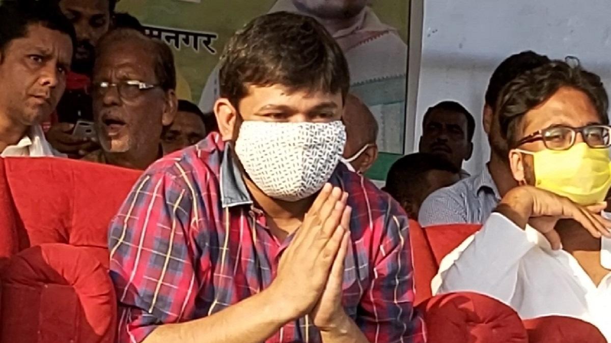 कटिहार में कन्हैया कुमार