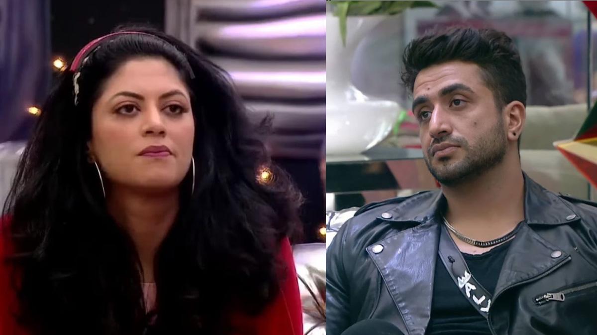 कव‍िता कौश‍िक-अली गोनी 