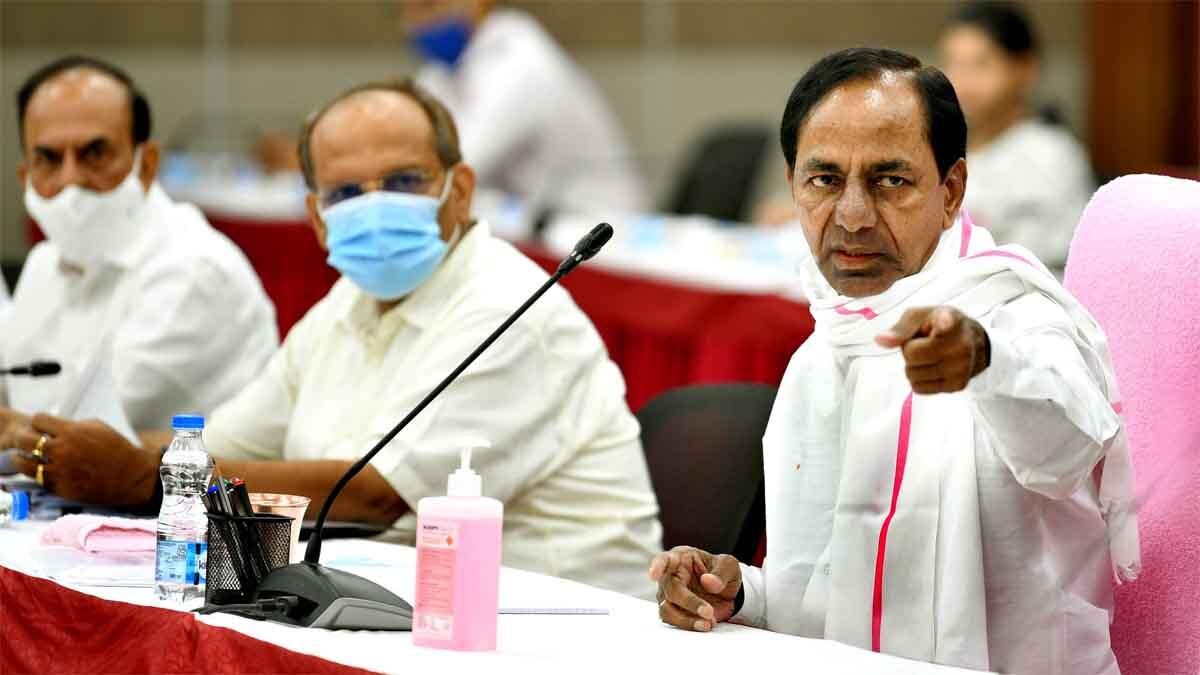 बीजेपी का असर! ओवैसी की पार्टी से अलग हुई TRS, अकेली लड़ेगी हैदराबाद निकाय चुनाव - BJP effect KTR call off friendship with Owaisi ahead of Greater Hyderabad Municipal Election GHMC polls