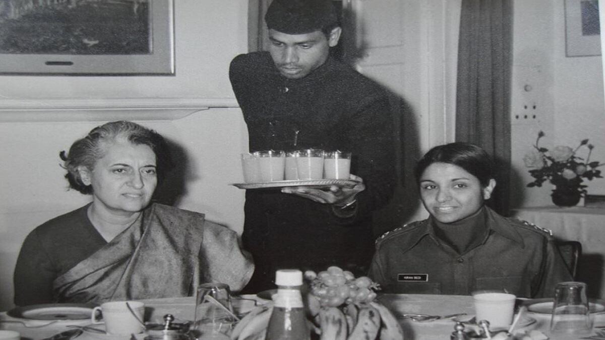 किरण बेदी ने पूर्व प्रधनामंत्री इंदिरा गांधी को किया याद (फोटो- ट्विटर) किरण बेदी ने पूर्व प्रधनामंत्री इंदिरा गांधी को किया याद (फोटो- ट्विटर)
