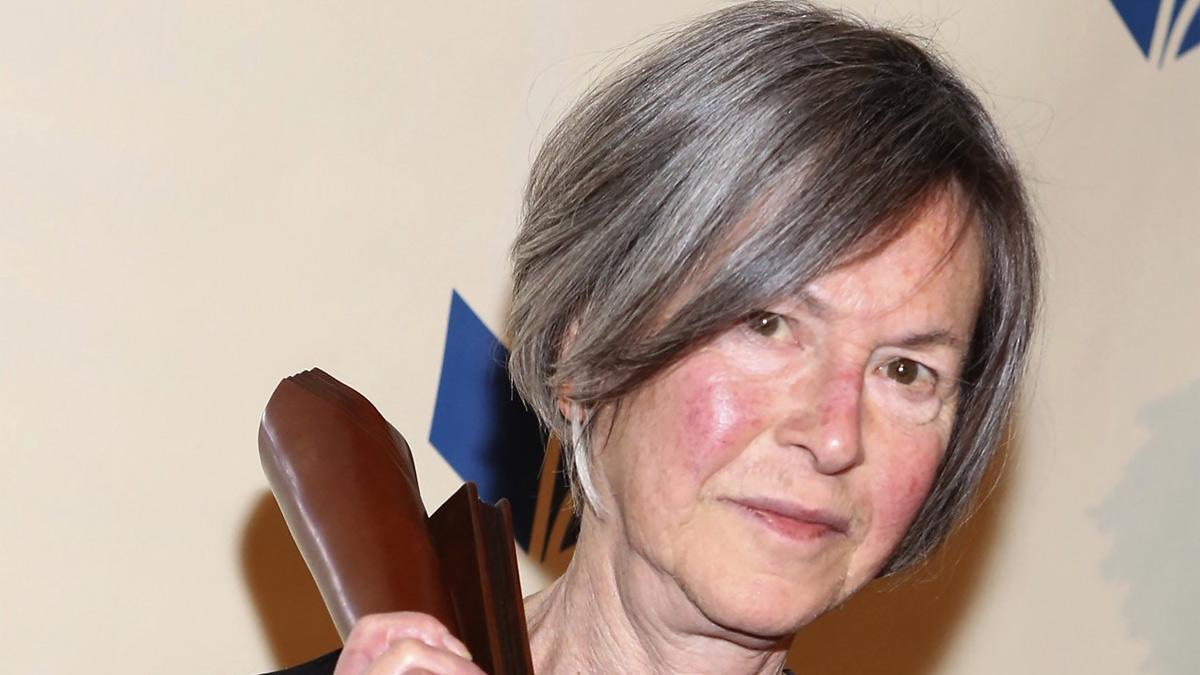 नोबेल पुरस्कार विजेता लुईस ग्लिक, IC: AFP